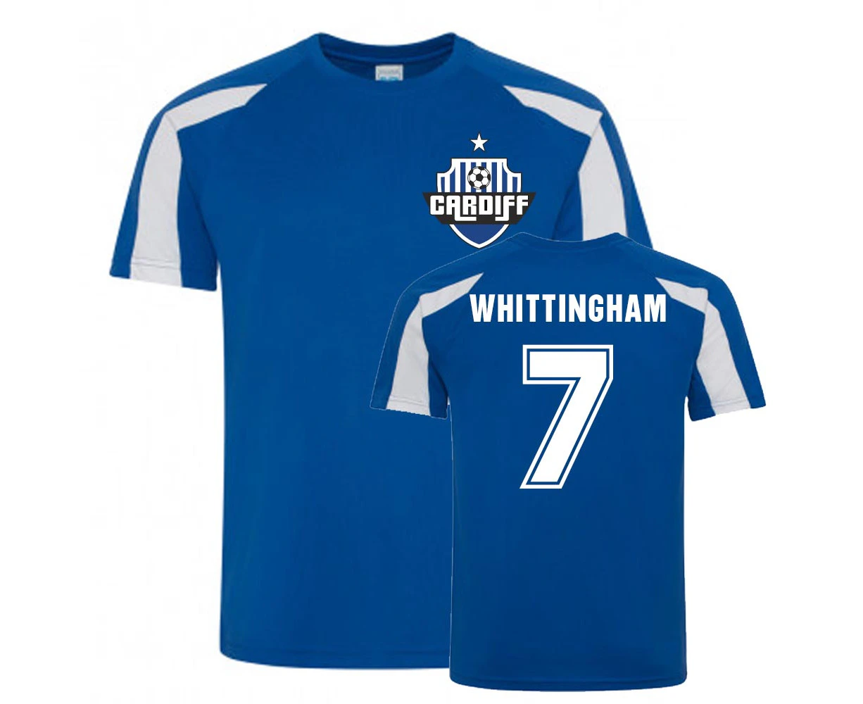 Peter Whittingham Cardiff City Sports Training Jersey (Blue)