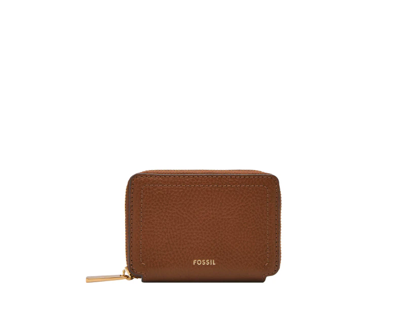 Fossil Logan Brown Card Case SL10045200