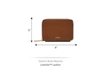 Fossil Logan Brown Card Case SL10045200