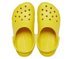Crocs Classic Clogs - Sunflower Yellow
