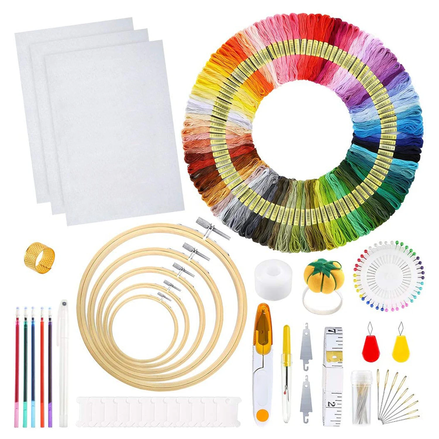 Full Range of Embroidery Starter Kit for Sewing