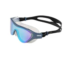 Arena The One Mask Mirrored Goggle - Blue/Grey Blue/Black