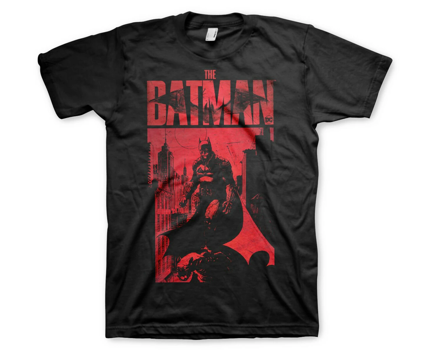 Batman | Official Band T-Shirt | Sketch City