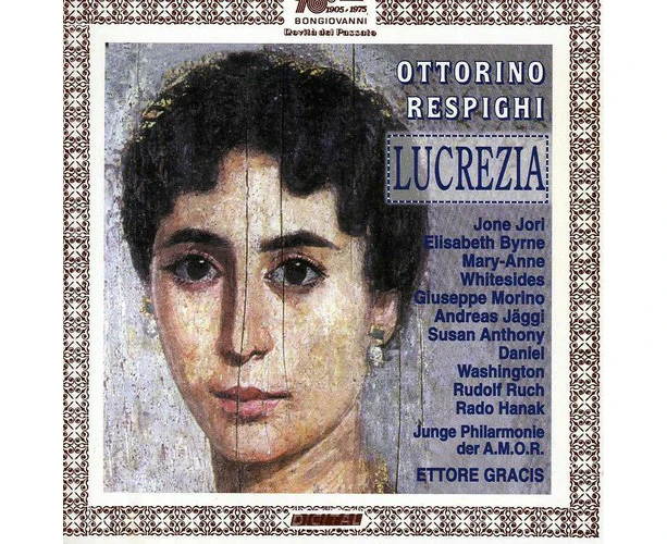 O. Respighi - Lucrezia  [COMPACT DISCS] USA import