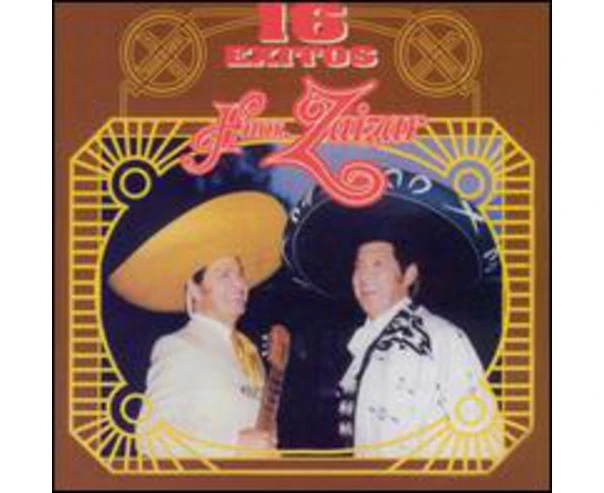 Los Hermanos Zaizar - 16 Exitos  [COMPACT DISCS] USA import