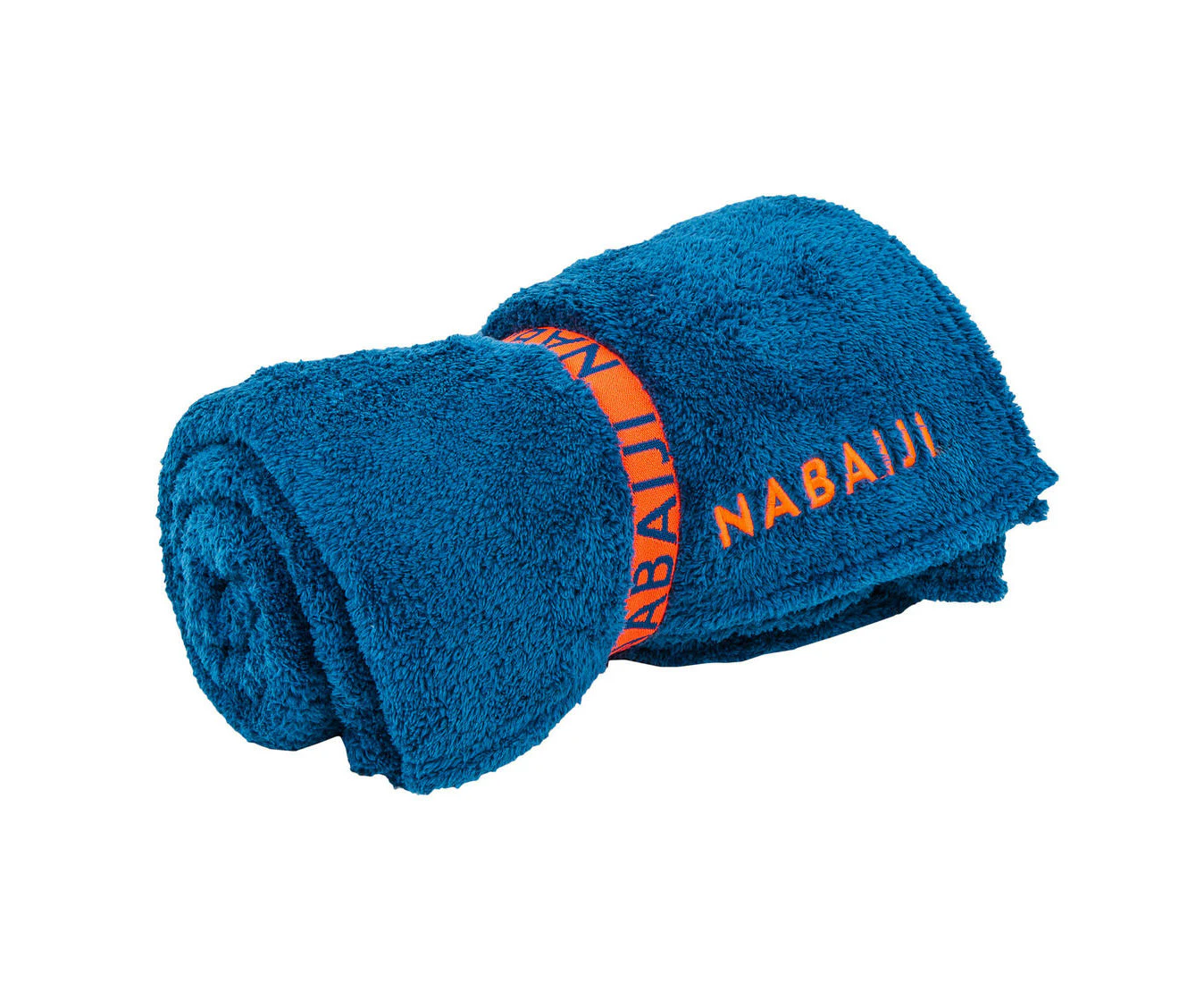 DECATHLON NABAIJI Ultra Soft Microfibre Towel Size XL 110 x 175cm - Petrol Blue