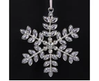 Christmas Tree Ornaments - Crystal Snowflake