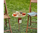 Portable Outdoor Folding Wine Table