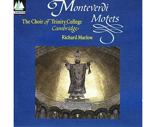 Monteverdi / Monteverdi / Cambridge Trinity Choir - Motets  [COMPACT DISCS] USA import