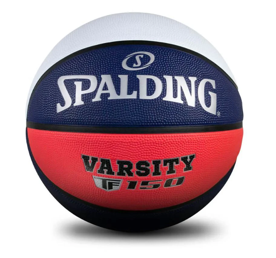 Spalding Varsity - Red/White/Blue - TF-150 Ball Basketball Size 7 Outdoor