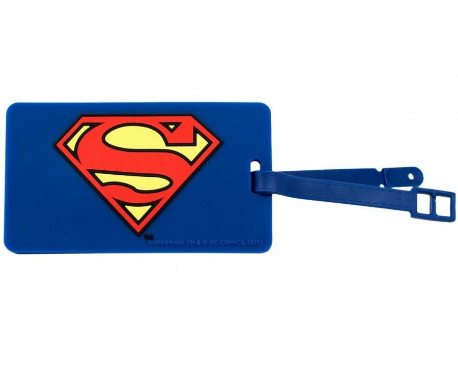 Superman Q Tag Bag Tag