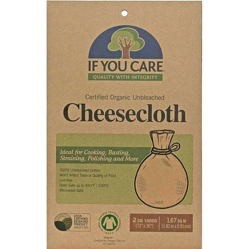 If You Care Organic Cheese Cloth