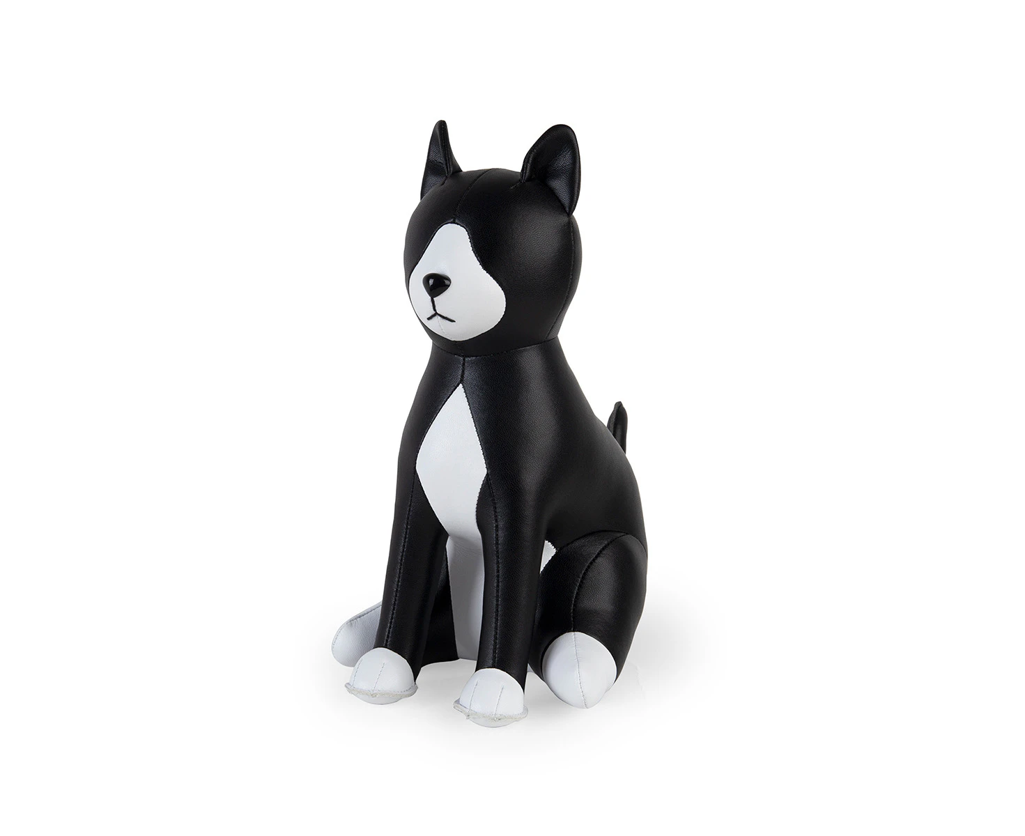 Bookend Cat Tuxedo Black