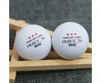 30PCS 3-Star Table Tennis Balls Professional Pingpong Ball Training Ball 40mm - White