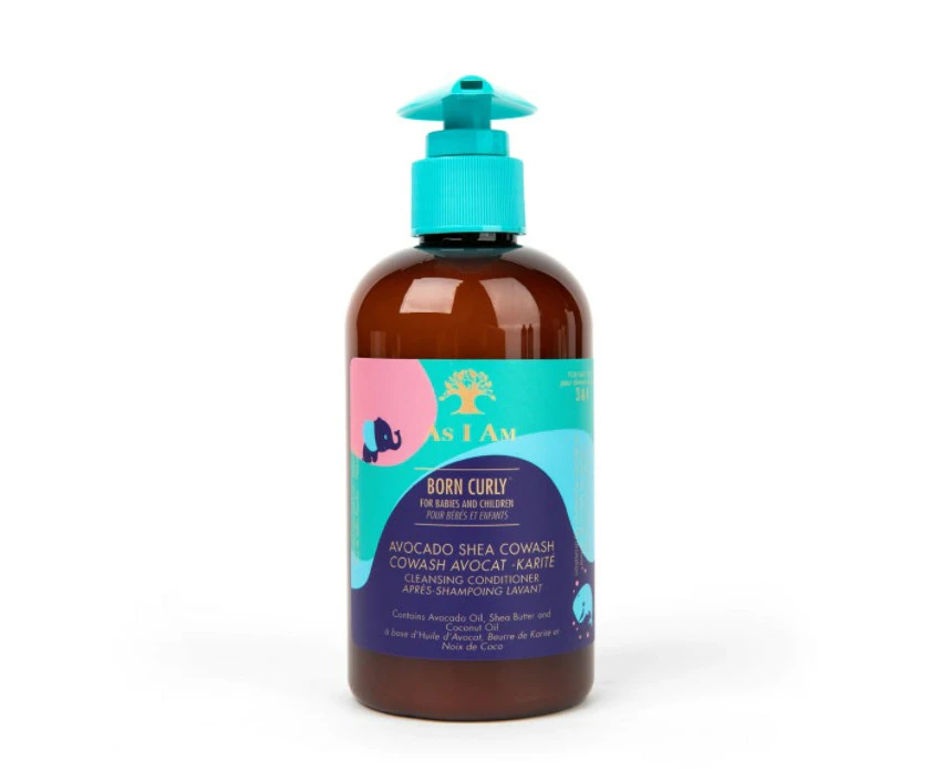 AS I AM Born Curly Avocado Shea Cowash 240ml