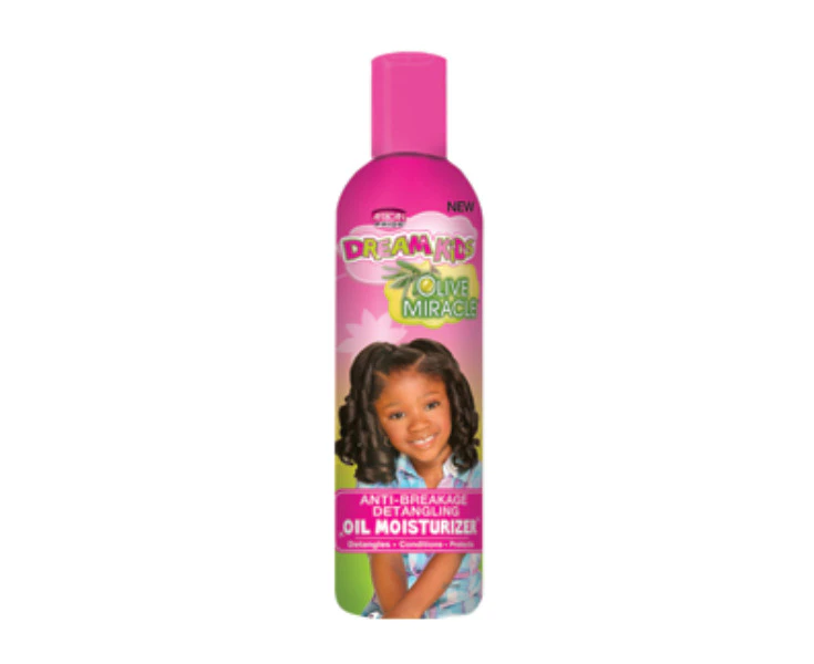 African Pride Dream Kids Olive Miracle Detangling Oil Moisturizer 236mL (8oz)