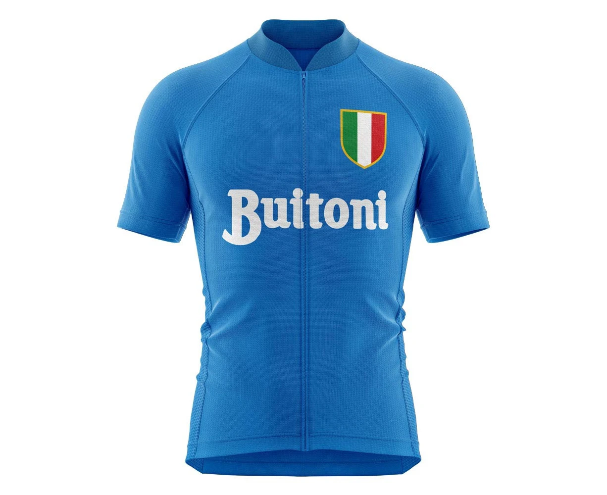 Napoli 1986 Concept Cycling Jersey - Little Boys