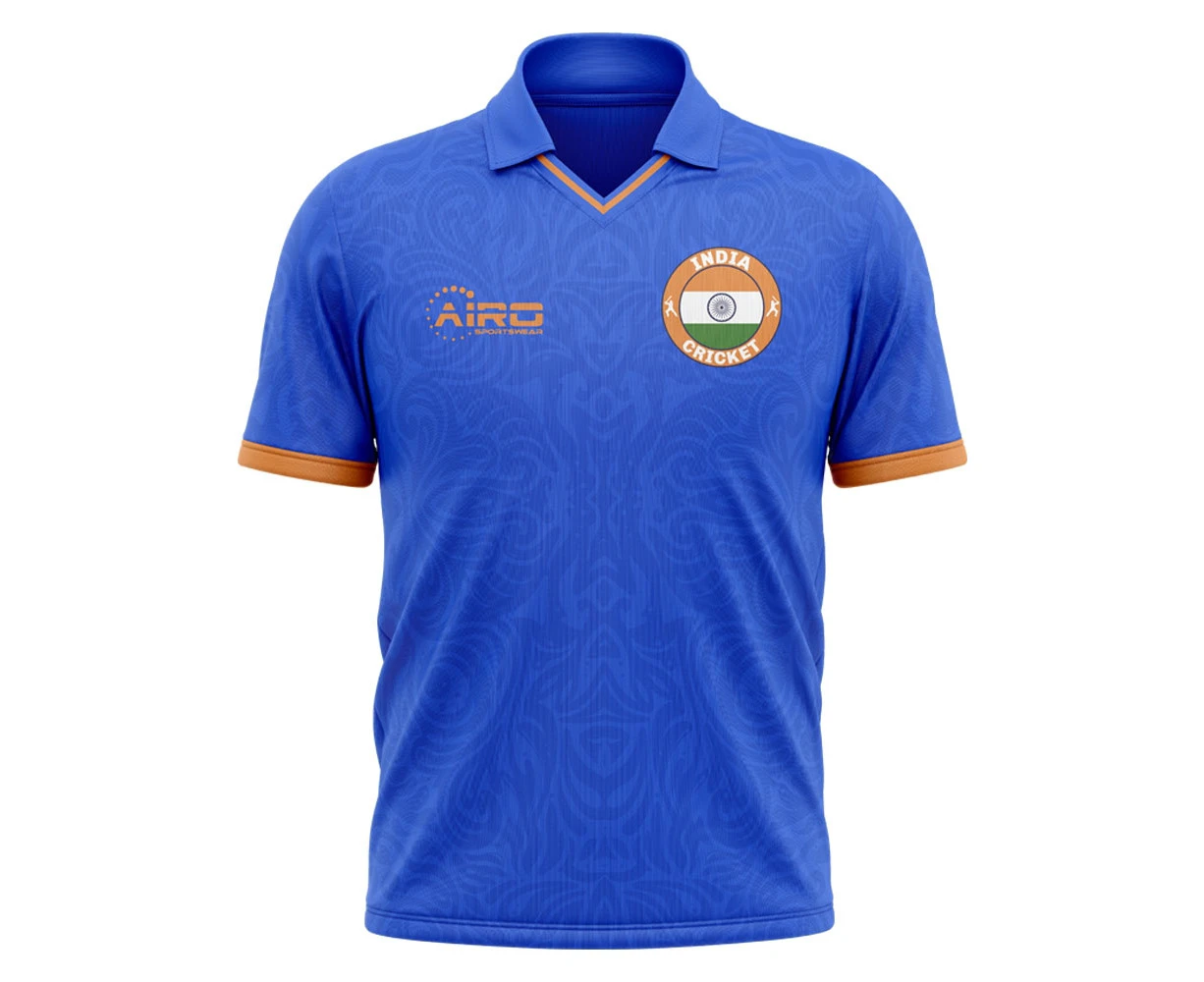 2023-2024 India Cricket Concept Shirt - Adult Long Sleeve