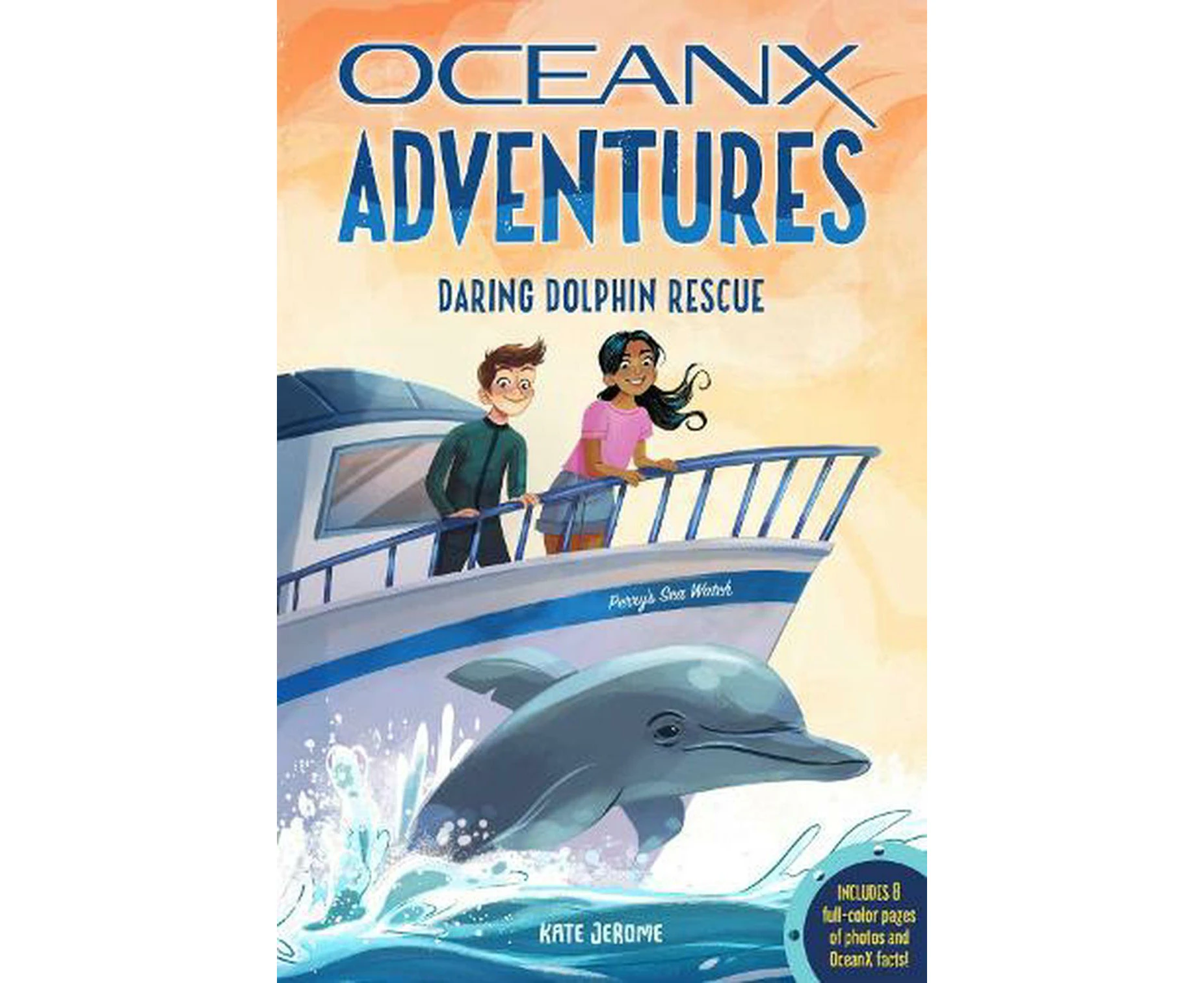 Daring Dolphin Rescue (OceanX Book 3)