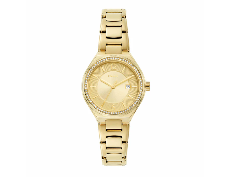 Fossil Eevie Gold Watch BQ3801