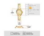 Fossil Eevie Gold Watch BQ3801