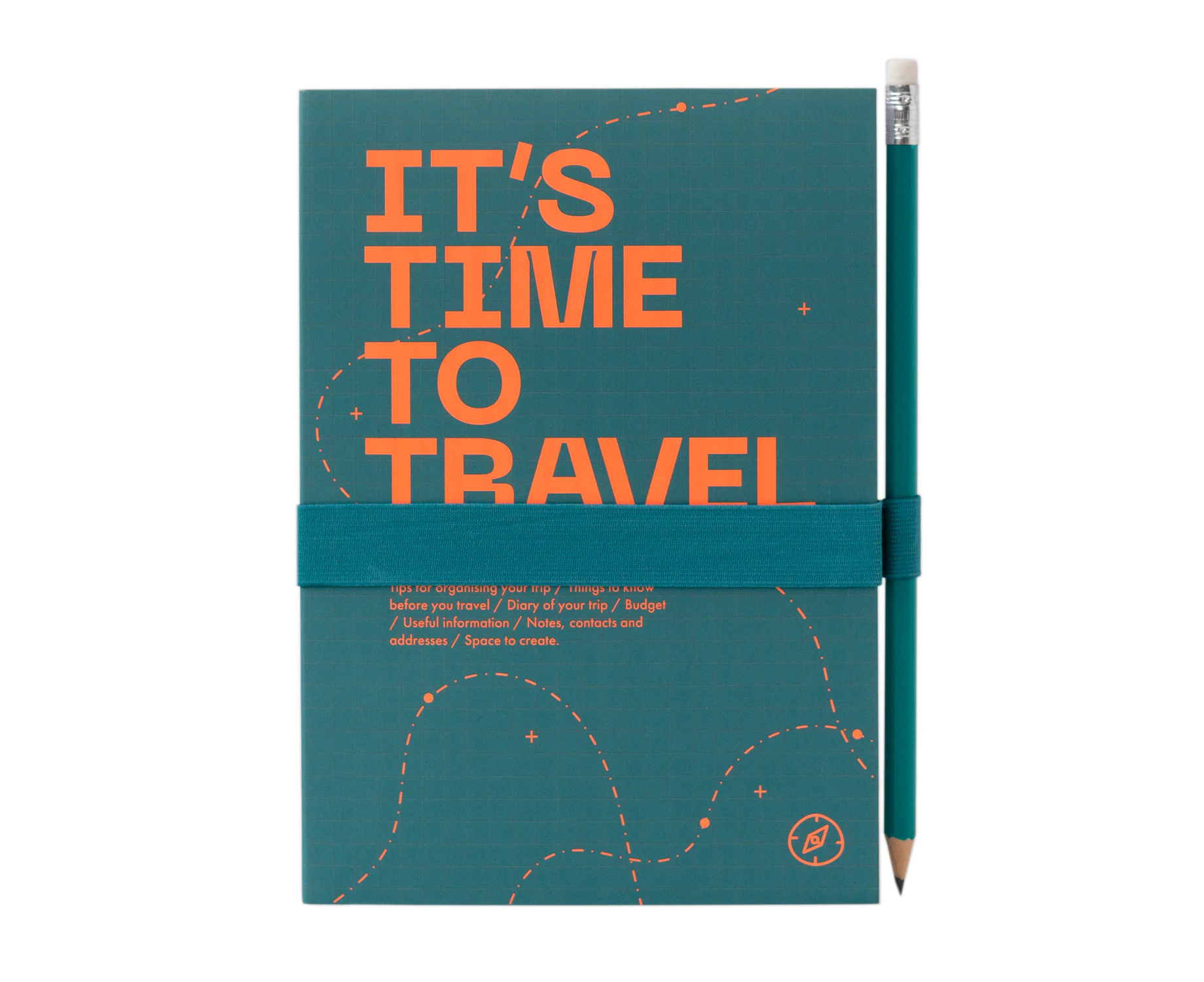 Kokonote Travel Planner | 2024 Journal | Travel Journal | Travel Gifts | Travel Gifts For Women | Travel Gifts For Men | Organiser Planner | Travel - MKTPs