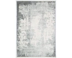 Cheapest Rugs Online Rustic Abstract 2 In 1 Reversible In Grey Rug