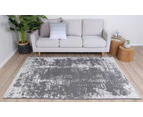 Cheapest Rugs Online Rustic Abstract 2 In 1 Reversible In Grey Rug