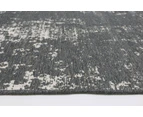 Cheapest Rugs Online Rustic Abstract 2 In 1 Reversible In Grey Rug