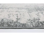 Cheapest Rugs Online Rustic Abstract 2 In 1 Reversible In Grey Rug