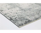 Cheapest Rugs Online Rustic Abstract 2 In 1 Reversible In Grey Rug