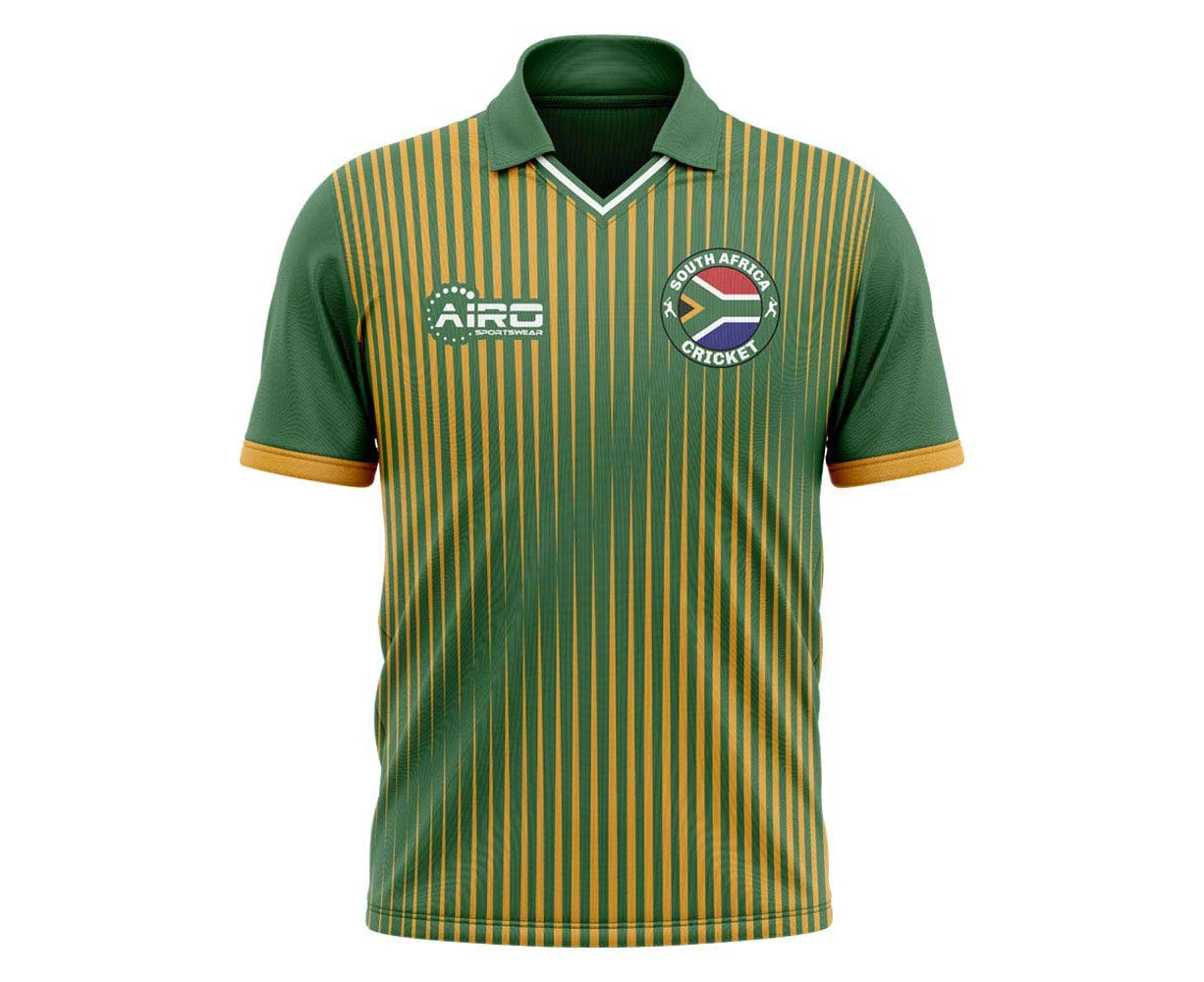 2023-2024 South Africa Cricket Concept Shirt - Adult Long Sleeve