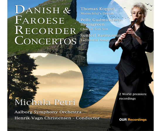 Koppel / Petri / Aalborg Symphony Orchestra - Danish & Faroese Recorder Concertos  [SUPER-AUDIO CD] Hybrid SACD USA import