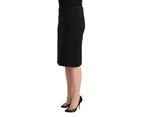 Brand New Authentic GF Ferre Pencil Skirt - Black