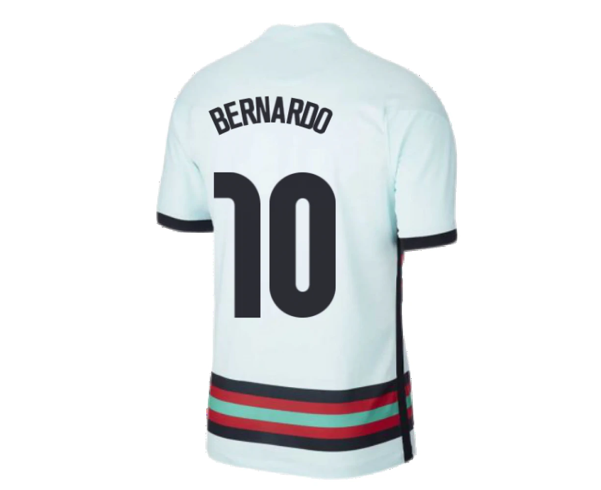 2020-2021 Portugal Away Nike Football Shirt (Bernardo 10)