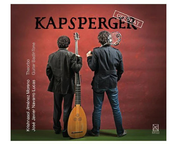 Jos  Javier Navarro Lucas - Kapsperger Offbeat  [COMPACT DISCS] USA import