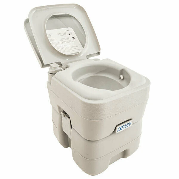 Outdoor Portable Camping Toilet Flushable Independent Tank 4WD