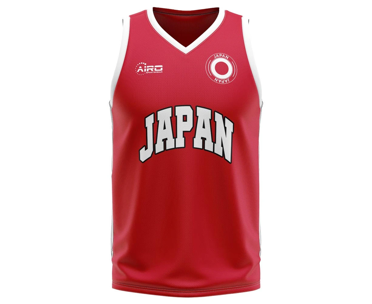 Japan Home Concept Basketball Shirt - Kids