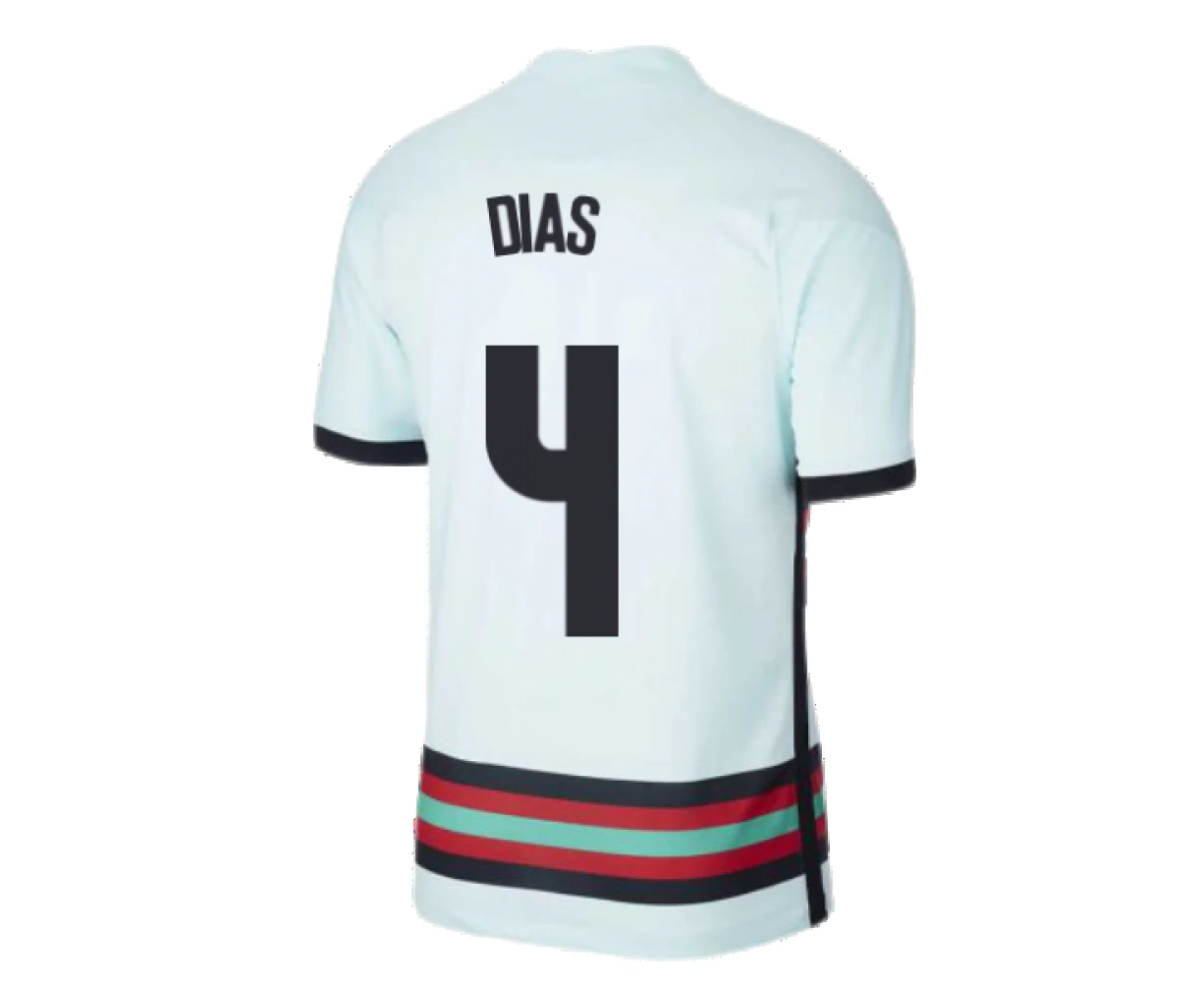 2020-2021 Portugal Away Nike Football Shirt (Dias 4)