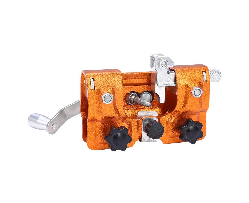 Chain Saw Sharpeners Portable Chainsaw Chain Sharpening Woodworking Grinding Stones Electric Chainsaw Grinder Tool