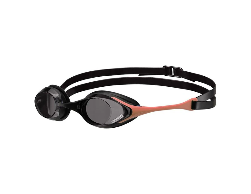 Arena Cobra Swipe Goggles - Smoke/Coral