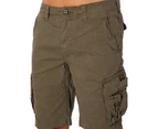 Superdry Men's Core Cargo Shorts - Green