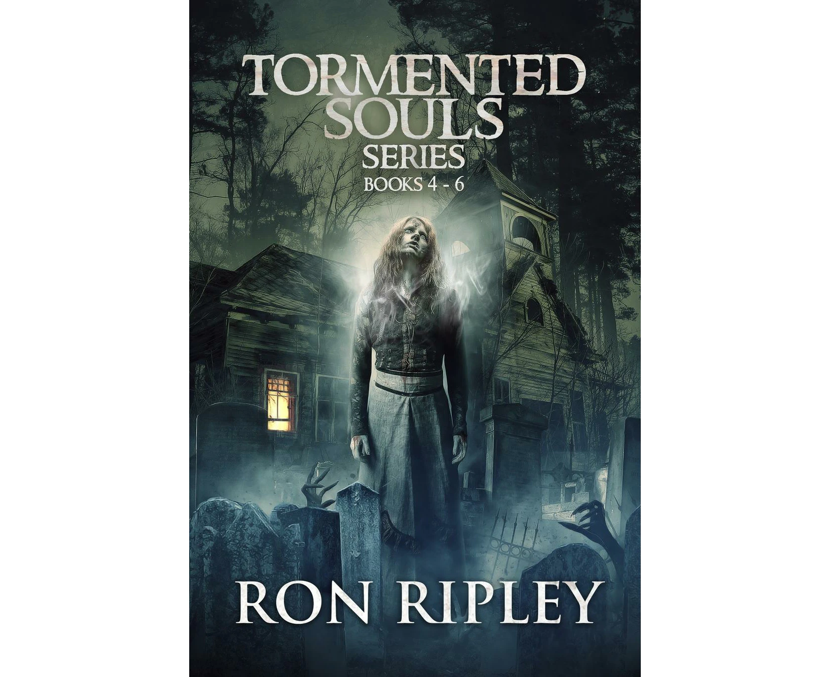 Tormented Souls Series Books 4  6 Supernatural Horror with Scary Ghosts  Haunted Houses by Scare Street