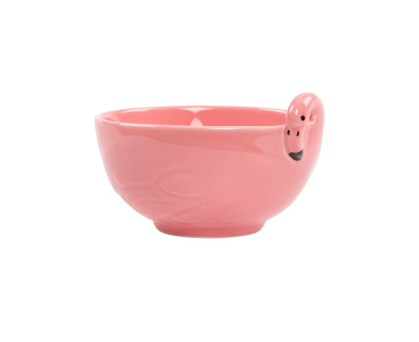 Tropical Flamingo Bowl