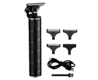 Hair Trimmer For Men, Professional Hair Clippers For Men Cordless Trimmers 0Mm Baldheaded T-Blade-Style6