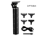 Hair Trimmer For Men, Professional Hair Clippers For Men Cordless Trimmers 0Mm Baldheaded T-Blade-Style6