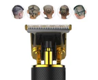 Hair Trimmer For Men, Professional Hair Clippers For Men Cordless Trimmers 0Mm Baldheaded T-Blade-Style6