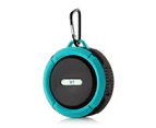 Waterproof Wireless Mini Car Bluetooth Shower Music Portable Handsfree Speaker - Orange