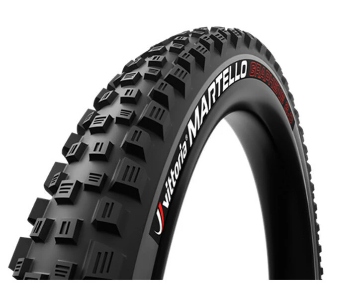 Vittoria Martello Graphene 2.0 120 TPI TNT 27.5 x 2.8 Folding Tyre Anthracite Sidewall