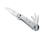 Leatherman FREE K2X Multi-Tool & Pocket Knife | 8 Tools Silver